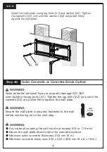 Preview for 8 page of Perlesmith PSLT3 Installation Instructions Manual