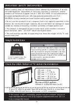 Preview for 2 page of Perlesmith PSLT6 Instruction Manual