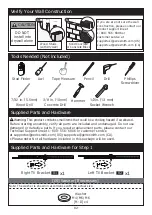 Preview for 3 page of Perlesmith PSLT6 Instruction Manual