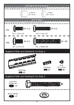 Preview for 4 page of Perlesmith PSLT6 Instruction Manual