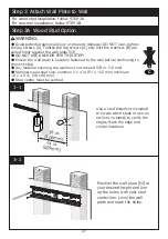 Preview for 8 page of Perlesmith PSLT6 Instruction Manual