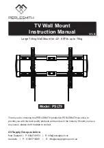 Perlesmith PSLT9 Instruction Manual preview