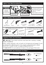 Preview for 3 page of Perlesmith PSLTK1 Instruction Manual