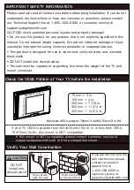 Preview for 2 page of Perlesmith PSMFK13 Instruction Manual