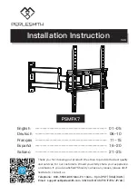 Perlesmith PSMFK7 Installation Instructions Manual preview