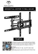 Perlesmith PSMFK9 Assembly Instructions Manual preview