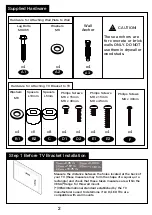 Preview for 3 page of Perlesmith PSMFK9 Assembly Instructions Manual