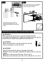 Preview for 6 page of Perlesmith PSMFK9 Assembly Instructions Manual