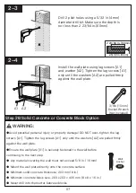 Preview for 8 page of Perlesmith PSSL1 Instruction Manual