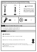 Preview for 3 page of Perlesmith PSSM01 Installation Instructions Manual