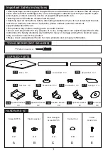 Preview for 2 page of Perlesmith PSSS5 Manual