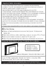 Preview for 2 page of Perlesmith PSTVMC04 Instruction Manual