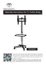 Perlesmith PSTVMCO4 Assembly Instructions Manual preview