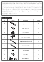 Preview for 2 page of Perlesmith PSTVMCO4 Assembly Instructions Manual