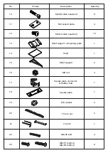 Preview for 3 page of Perlesmith PSTVMCO4 Assembly Instructions Manual