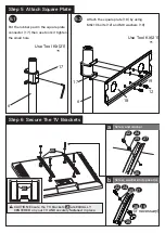 Preview for 7 page of Perlesmith PSTVMCO4 Assembly Instructions Manual