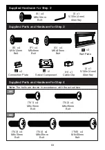 Preview for 4 page of Perlesmith PSTVS03 Instruction Manual