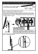 Preview for 11 page of Perlesmith PSTVS03 Instruction Manual