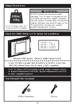 Preview for 3 page of Perlesmith PSTVS04 Instruction Manual