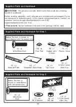 Preview for 4 page of Perlesmith PSTVS04 Instruction Manual