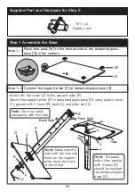 Preview for 6 page of Perlesmith PSTVS04 Instruction Manual