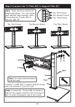 Preview for 7 page of Perlesmith PSTVS04 Instruction Manual