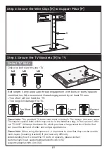 Preview for 8 page of Perlesmith PSTVS04 Instruction Manual