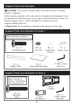 Предварительный просмотр 3 страницы Perlesmith PSTVS09 Instruction Manual