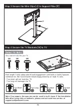 Предварительный просмотр 7 страницы Perlesmith PSTVS09 Instruction Manual