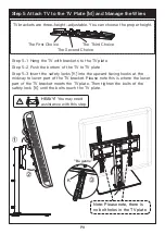 Предварительный просмотр 10 страницы Perlesmith PSTVS09 Instruction Manual