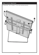 Предварительный просмотр 11 страницы Perlesmith PSTVS09 Instruction Manual