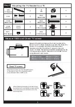 Предварительный просмотр 5 страницы Perlesmith PSTVS11 Installation Instruction