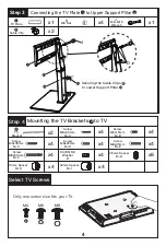 Preview for 5 page of Perlesmith PSTVS12 Quick Start Manual