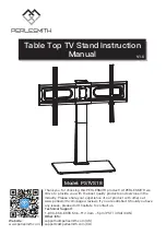 Perlesmith PSTVS18 Instruction Manual предпросмотр