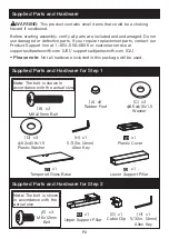 Preview for 3 page of Perlesmith PSTVS18 Instruction Manual