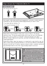 Preview for 8 page of Perlesmith PSTVS18 Instruction Manual