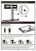 Preview for 7 page of Perlesmith PSTVS21 Instruction Manual