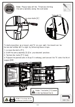 Preview for 14 page of Perlesmith PSXF4 Instruction Manual