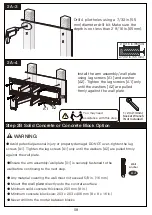 Preview for 9 page of Perlesmith PSXFK2 Instruction Manual