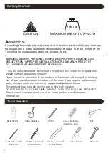 Предварительный просмотр 2 страницы PERLESSMITH PSXFK1 Manual