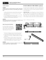 Preview for 18 page of Perlick 24" C-Series Operation & Installation Manual