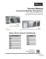 Предварительный просмотр 1 страницы Perlick BBR96 Service Manual