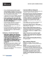 Предварительный просмотр 10 страницы Perlick BBR96 Service Manual