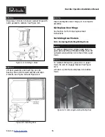 Предварительный просмотр 56 страницы Perlick BBR96 Service Manual