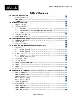 Preview for 2 page of Perlick CC24D Series Service Manual