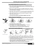 Предварительный просмотр 1 страницы Perlick DP1KP Installation And Tapping