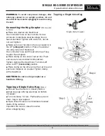 Предварительный просмотр 3 страницы Perlick DP32S Installation And Operation Instructions Manual