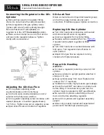 Предварительный просмотр 4 страницы Perlick DP32S Installation And Operation Instructions Manual