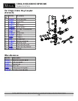 Предварительный просмотр 10 страницы Perlick DP32S Installation And Operation Instructions Manual