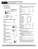 Предварительный просмотр 12 страницы Perlick DP32S Installation And Operation Instructions Manual